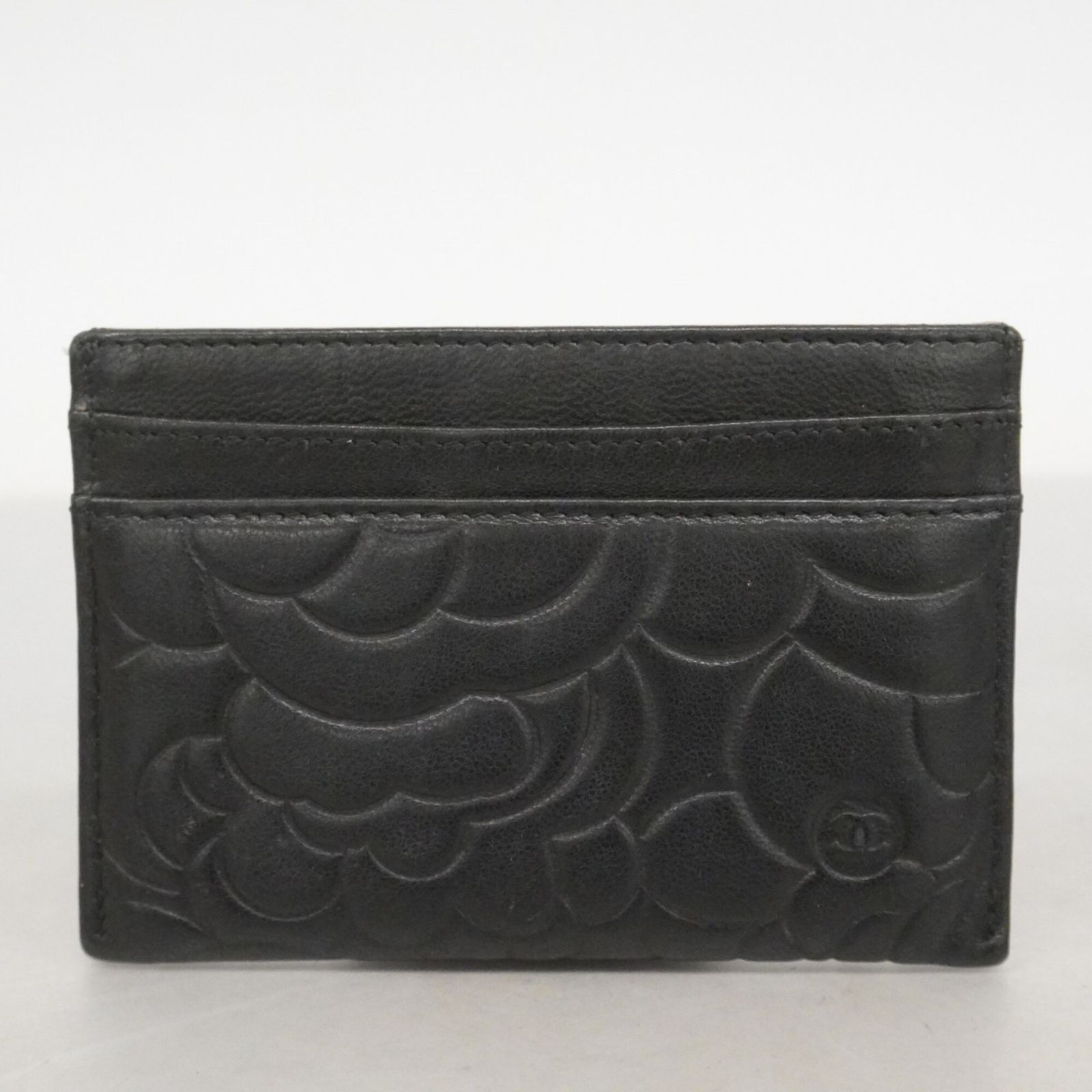 シャネル(Chanel) シャネル 名刺入れ・カードケース カメリア