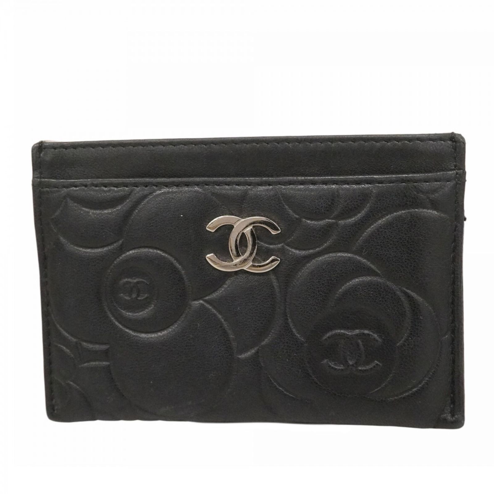 シャネル(Chanel) シャネル 名刺入れ・カードケース カメリア
