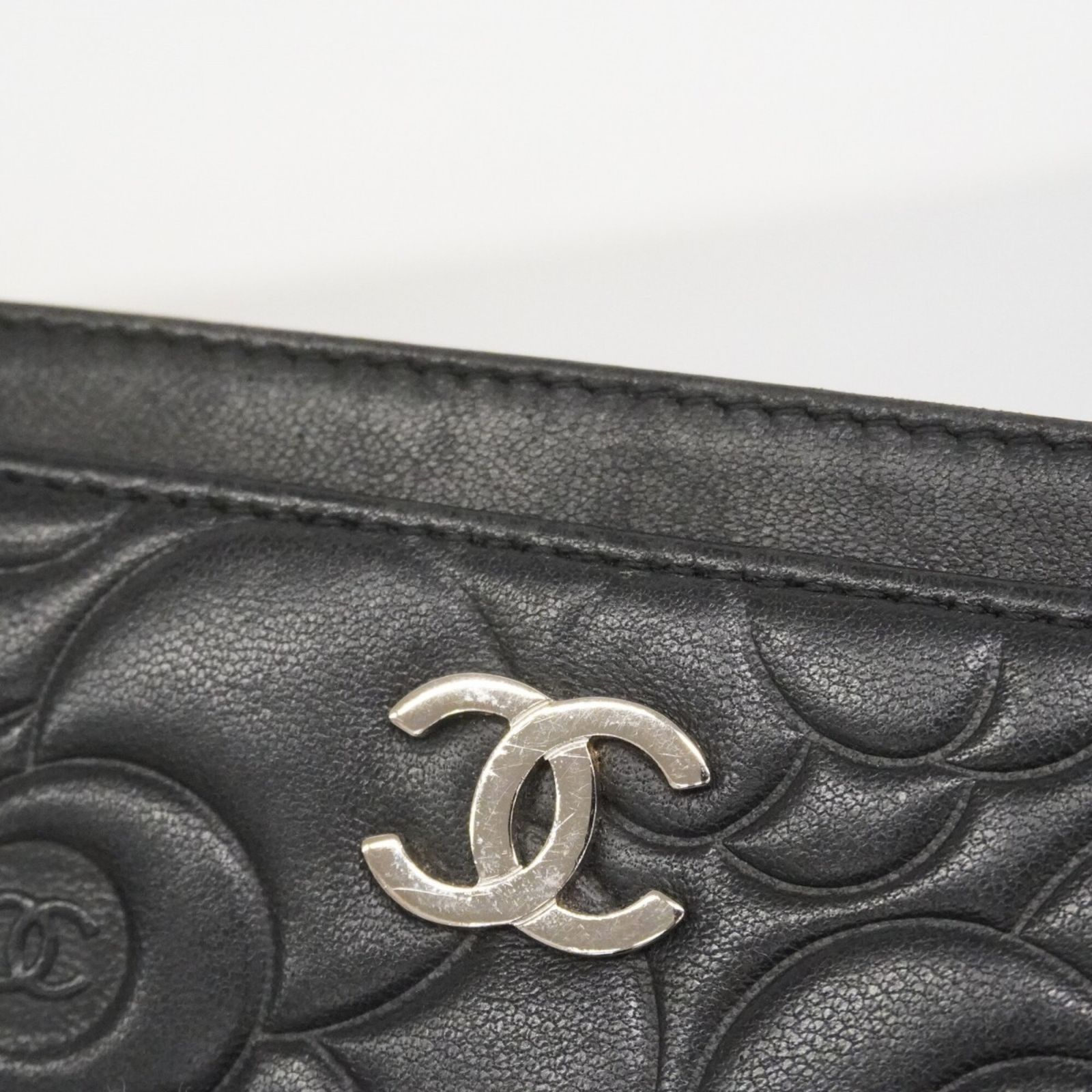 シャネル(Chanel) シャネル 名刺入れ・カードケース カメリア