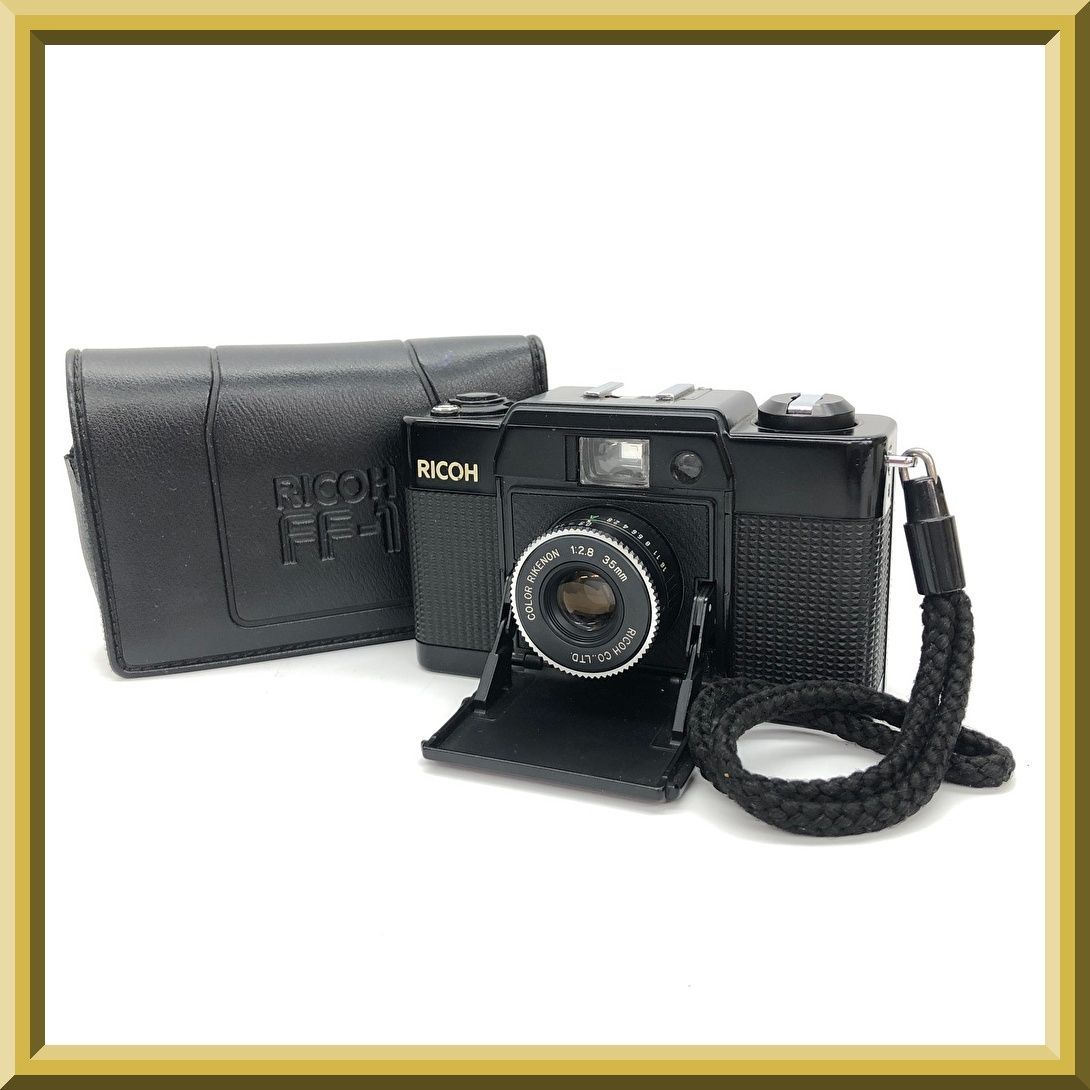通電確認済】ヴィンテージ RICOH リコー FF-1 35㎜ F2.8 COLOR RIKENON