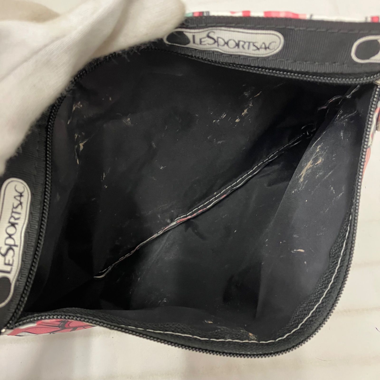 2378 LeSportsac レスポートサック 2way ボストンバッグ 旅行用バッグ