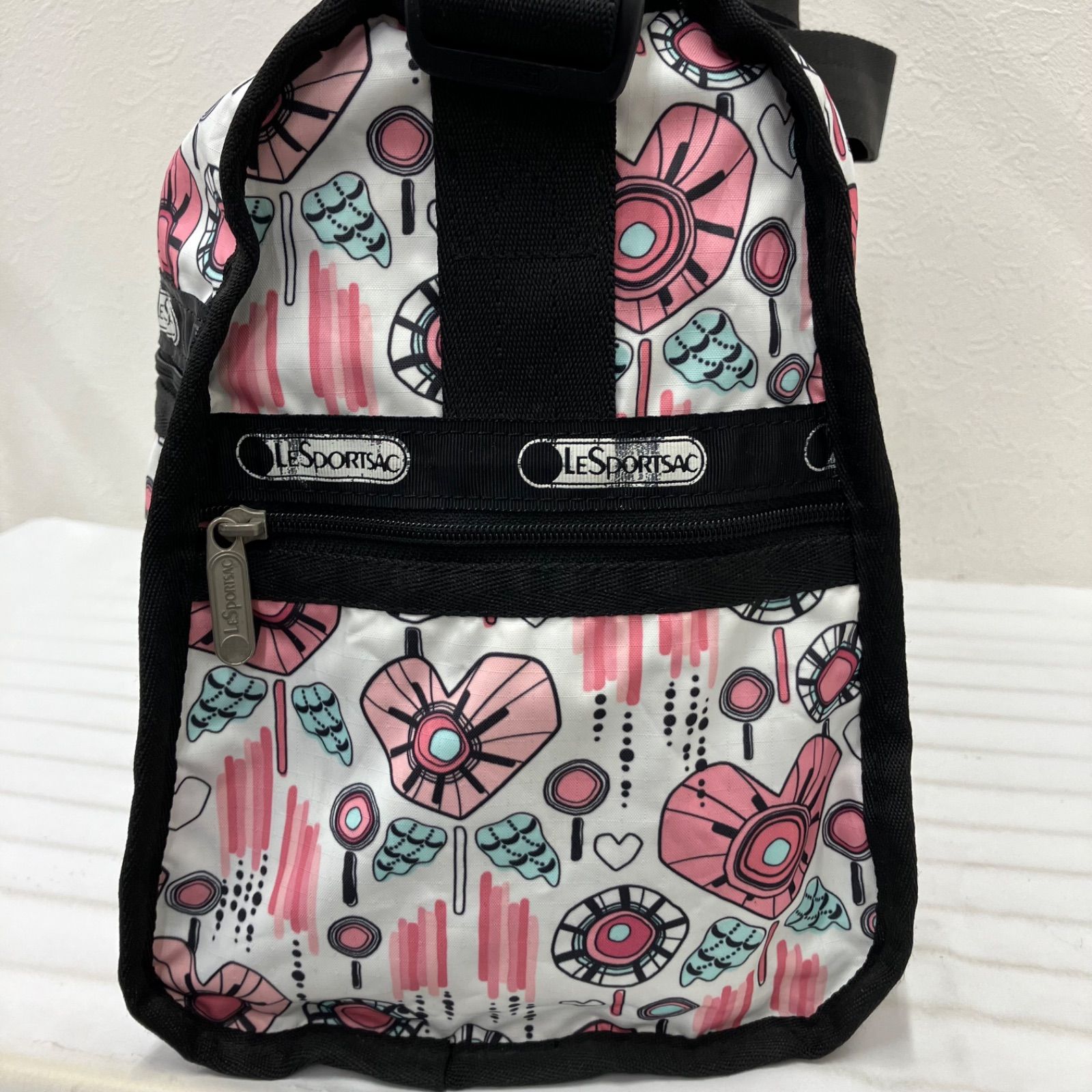 2378 LeSportsac レスポートサック 2way ボストンバッグ 旅行用バッグ