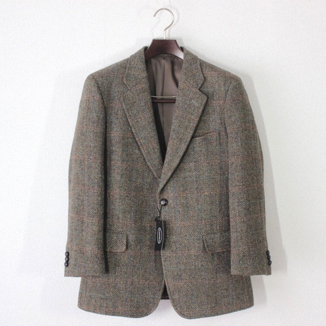 66【新品未使用】KYNOCH カイノック × HARRIS TWEED ハリスツイード