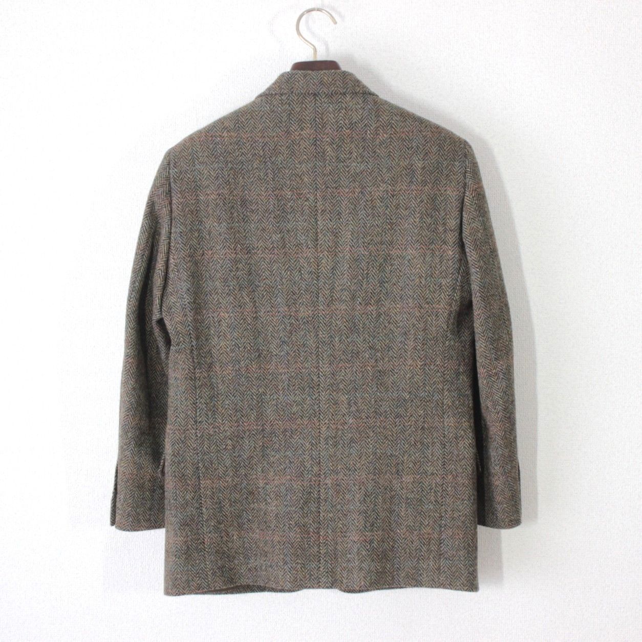 66【新品未使用】KYNOCH カイノック × HARRIS TWEED ハリスツイード