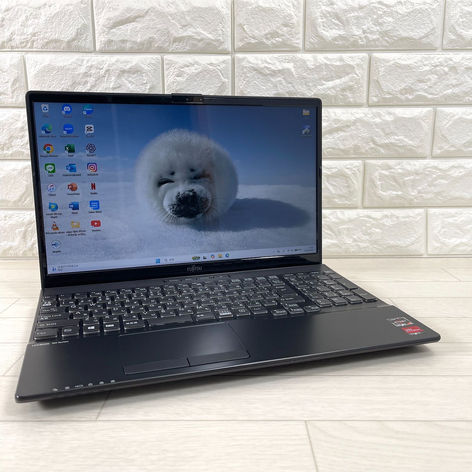 Y55 富士通ノートパソコンSSD第7世代Windows11オフィス2024付き ピンク ノートパソコン 新品 windows11 office2024 2025モデル 13世代