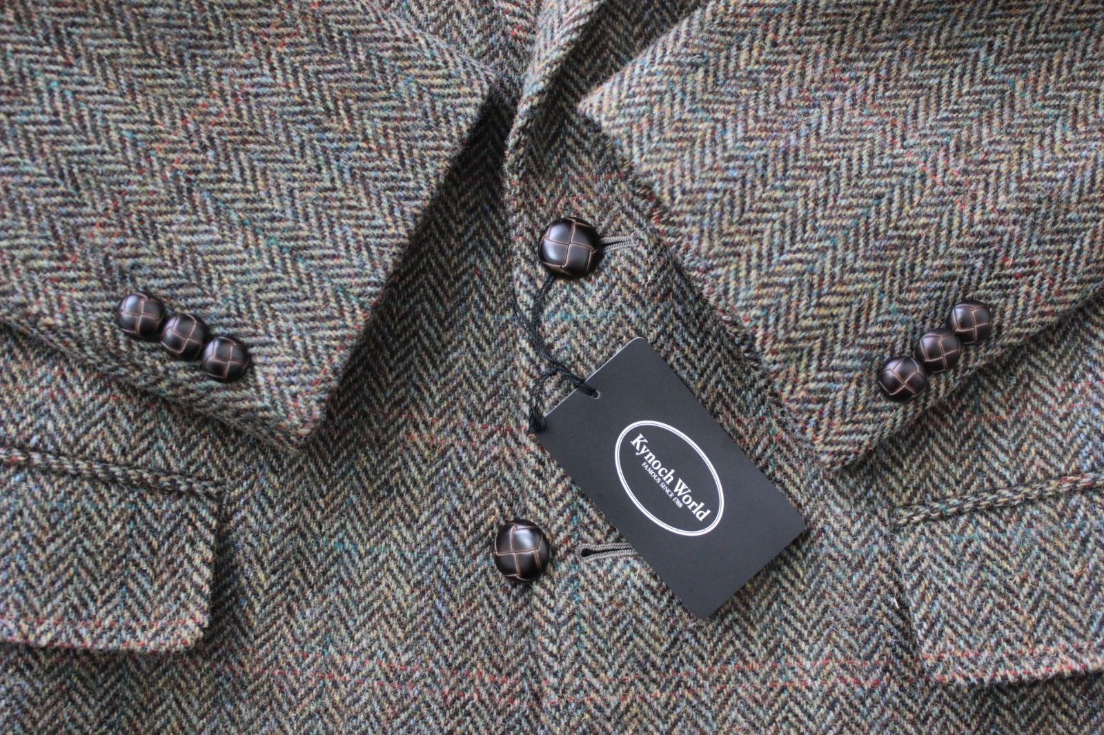 66【新品未使用】KYNOCH カイノック × HARRIS TWEED ハリスツイード 66【新品未使用】KYNOCH カイノック × HARRIS TWEED ハリスツイード