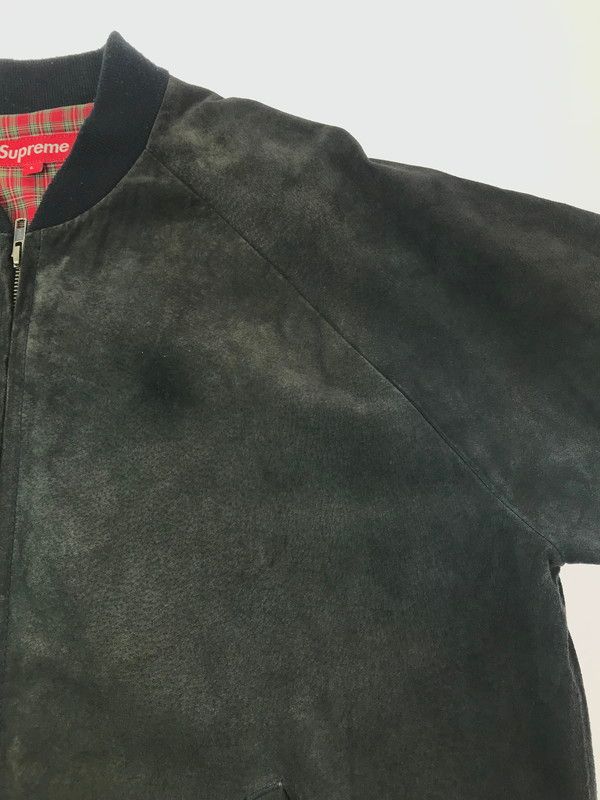 Supreme 12SS Suede Bomber Jacket レザー Supreme®/Schott® Shearling Bomber Jacket - Supreme