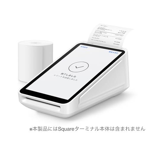Square Terminal プリンター内蔵　キャッシュレス決済端末 動作OK Square Terminal ターミナル｜プリンター内蔵型 キャッシュレス決済