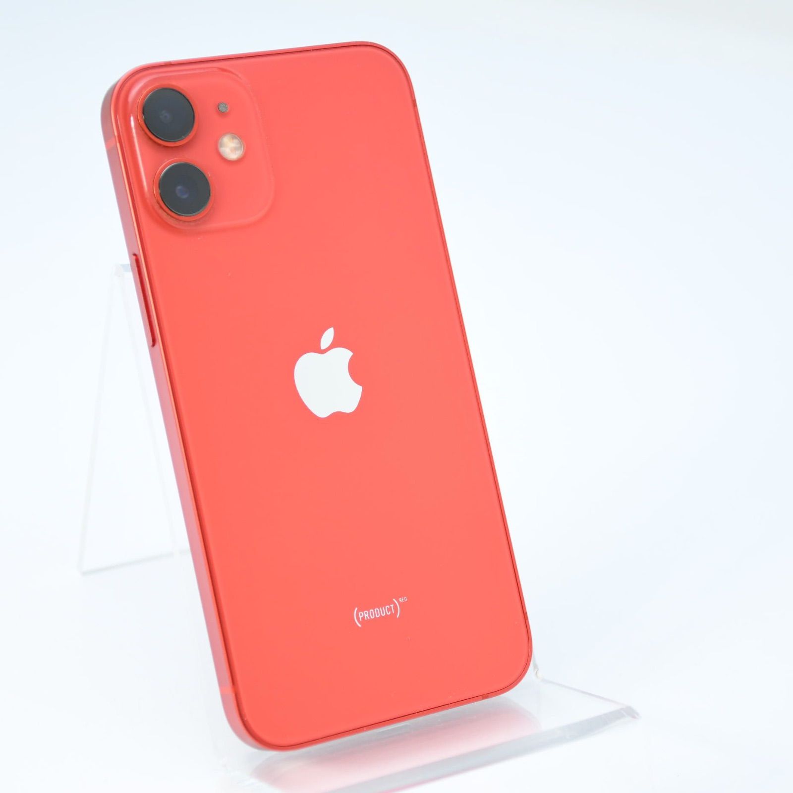 iPhone12 mini 64GB レッド SIMフリー 美品 - メルカリ