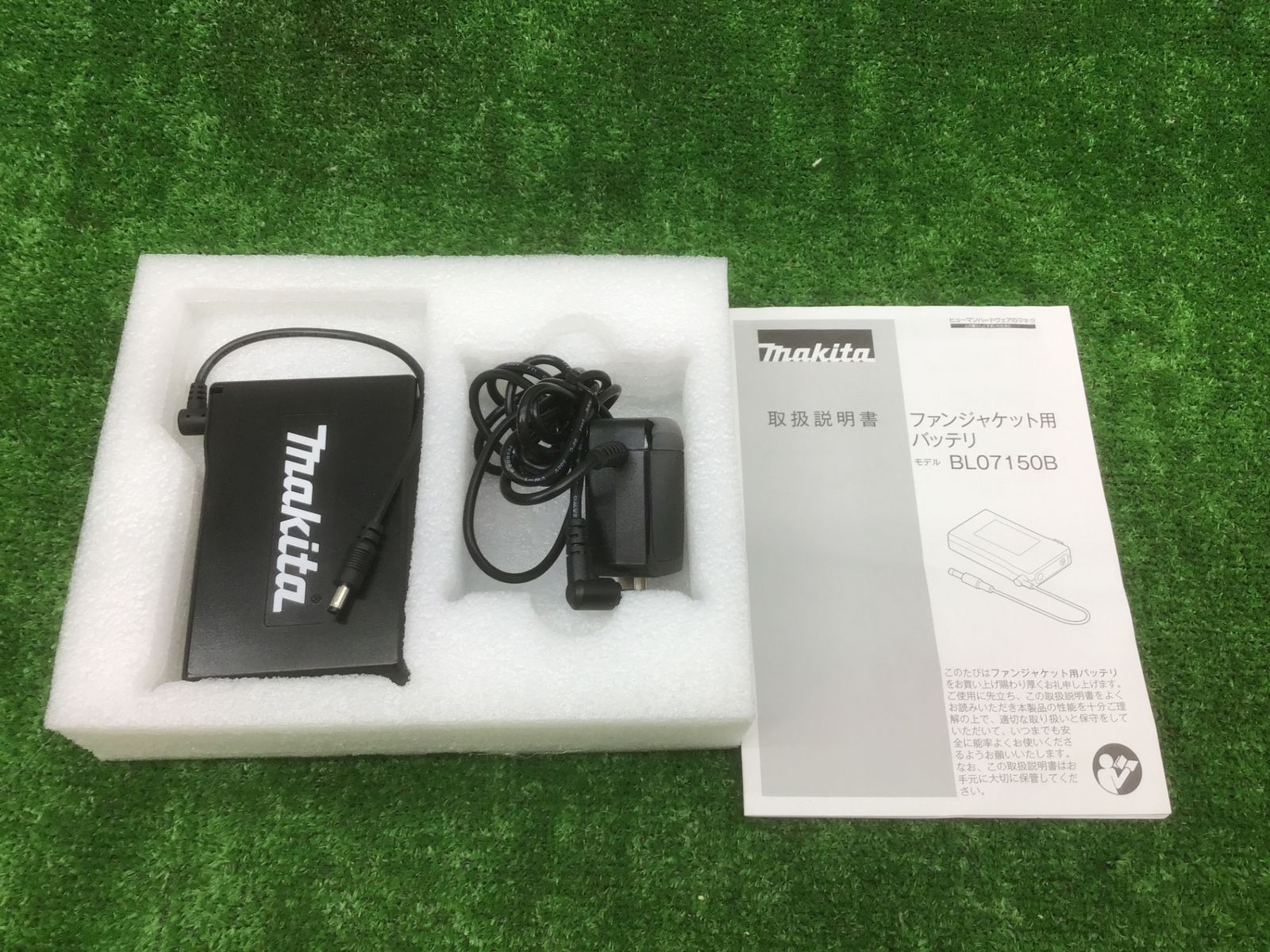マキタ BL7150B 空調ファンセット【リライズ野田愛宕店】【管理番号：2400010107153】【中古】 中古品】マキタmakita 充電式ファンジャケット専用バッテリ BL07150B A