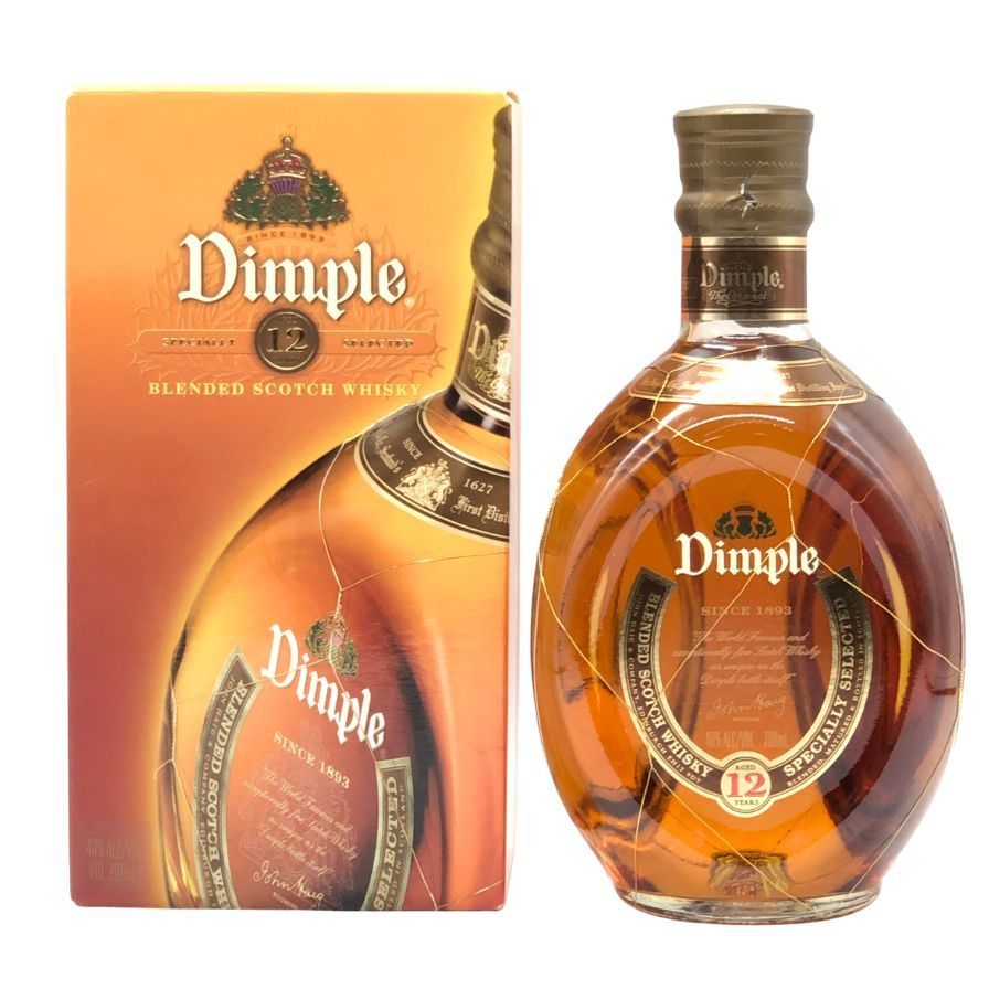 未開栓 dimple ディンプル 12年 スコッチ ウイスキー 古酒 古酒 ディンプル 15年 スコッチウィスキー 750ml 43% 未開栓 - メルカリ