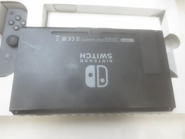 【中古美品ニンテンドースイッチ本体 初期型 動作確認、初期化済 HAC-001 Joy-Con(L)/(R) グレー、コントローラー 他 Amazon.com: Nintendo Switch with Gray Joy‑Con - HAC-001(-01