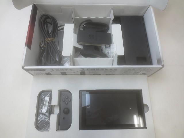 ゲーム Nintendo switch ニンテンドースイッチ 本体 HAC-001 動作品