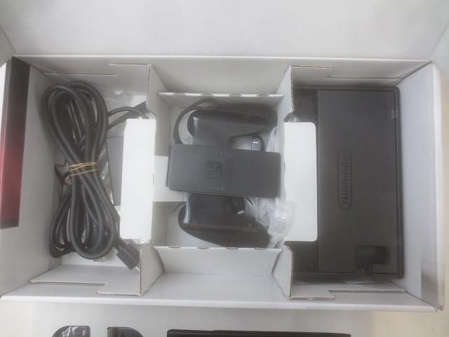 ゲーム Nintendo switch ニンテンドースイッチ 本体 HAC-001 動作品