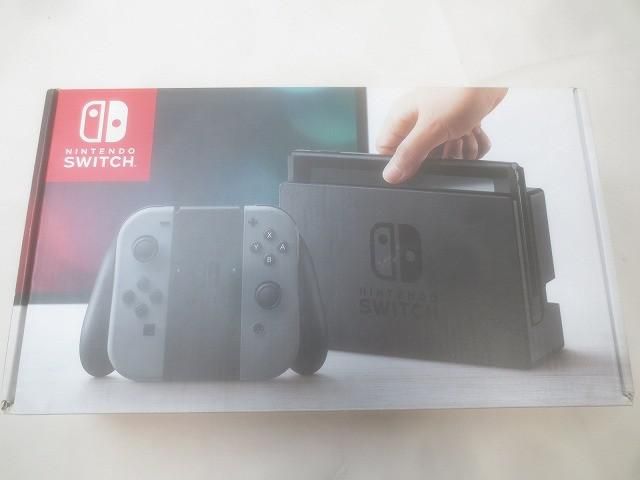 【中古】ニンテンドーSwitch 本体 HAC-001 初代 箱付き グレー ゲーム Nintendo switch ニンテンドースイッチ 本体 HAC-001 動作品