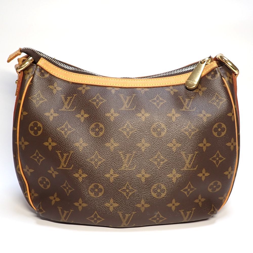 ルイヴィトン モノグラム トゥラムPM  M40076【Bランク】(中古) LOUIS VUITTON】ルイ・ヴィトン トゥラム PM モノグラム ショルダー