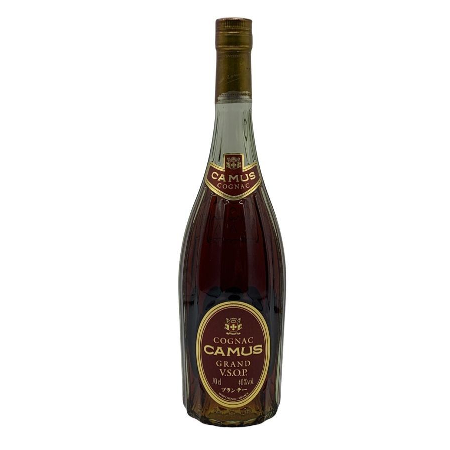 【未開栓】CAMUS カミュ グランド Otard VSOP などセット カミュ - カミュ グランド VSOP クリアボトル 700ml 40% CAMUS【T4】の