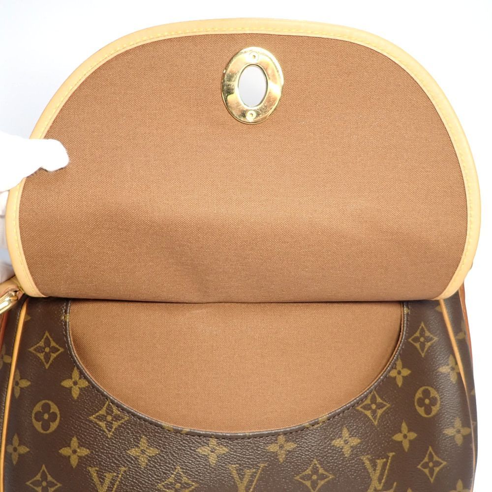 ルイヴィトン モノグラム トゥラムPM  M40076【Bランク】(中古) LOUIS VUITTON】ルイ・ヴィトン トゥラム PM モノグラム ショルダー