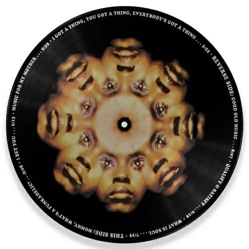 メガレア　funkadelic 心の解放　アナログ　レコード FUNKADELIC / S.T. (RSD UK EXCLUSIVE) (LTD / PICTURE VINYL) (LP