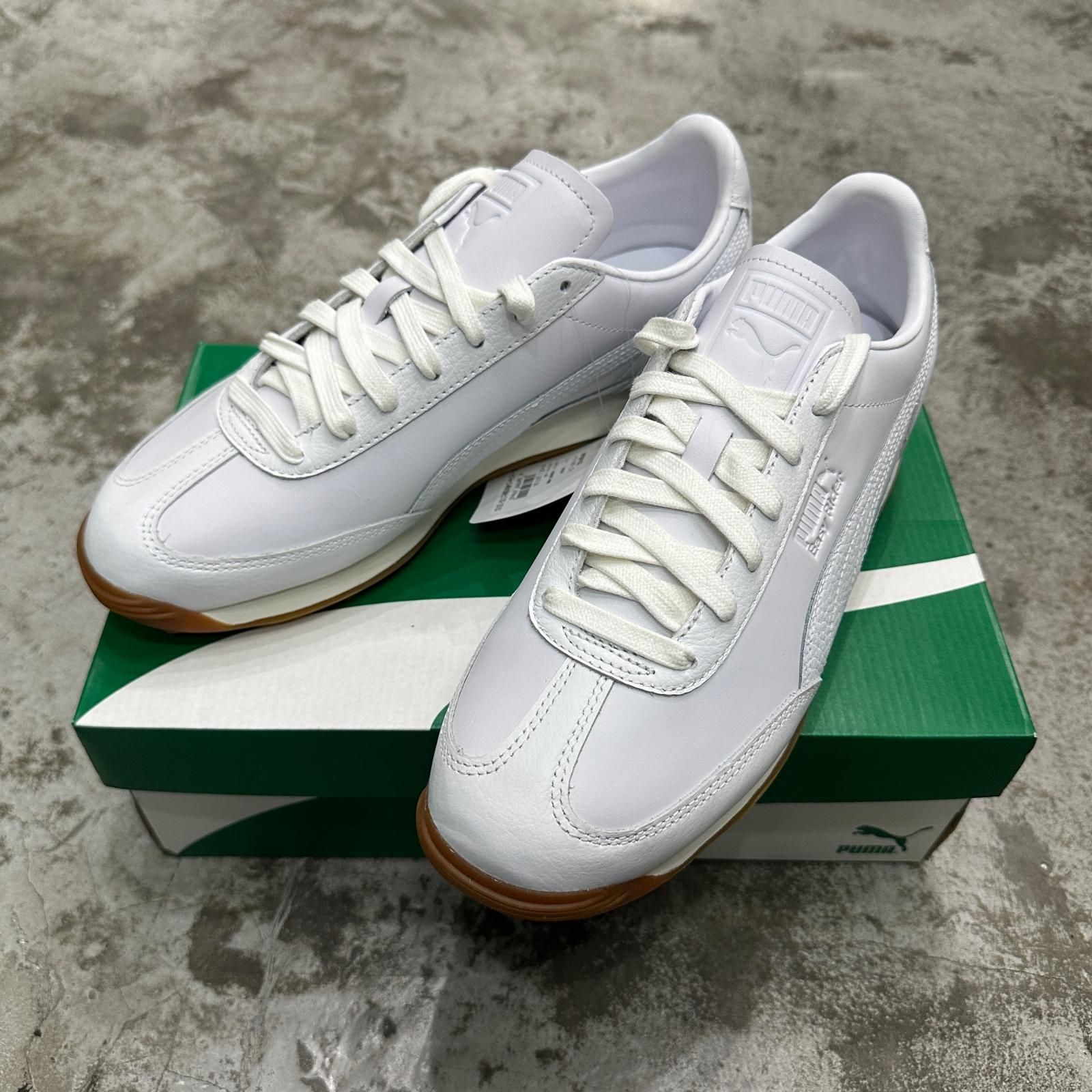 未使用 PUMA EASY RIDER LEATHER イージーライダー スニーカー プーマ 