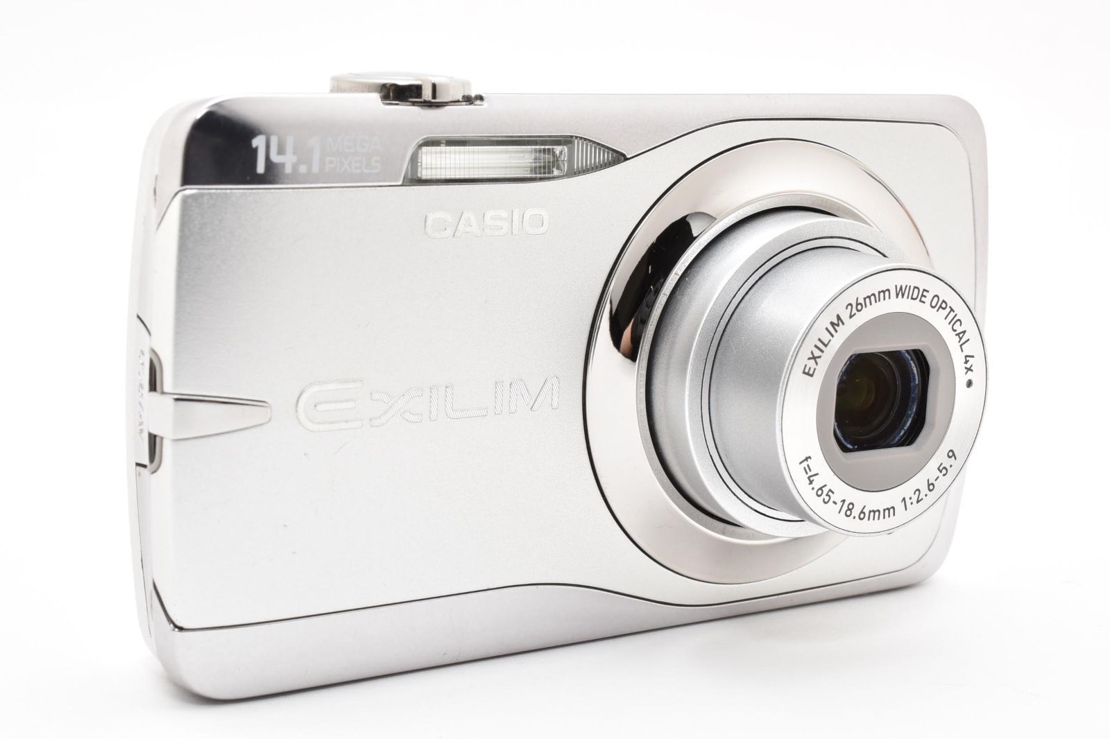 ☆極上品☆カシオ CASIO EXILIM EX-Z550 シルバー ☆ Y899 #4829