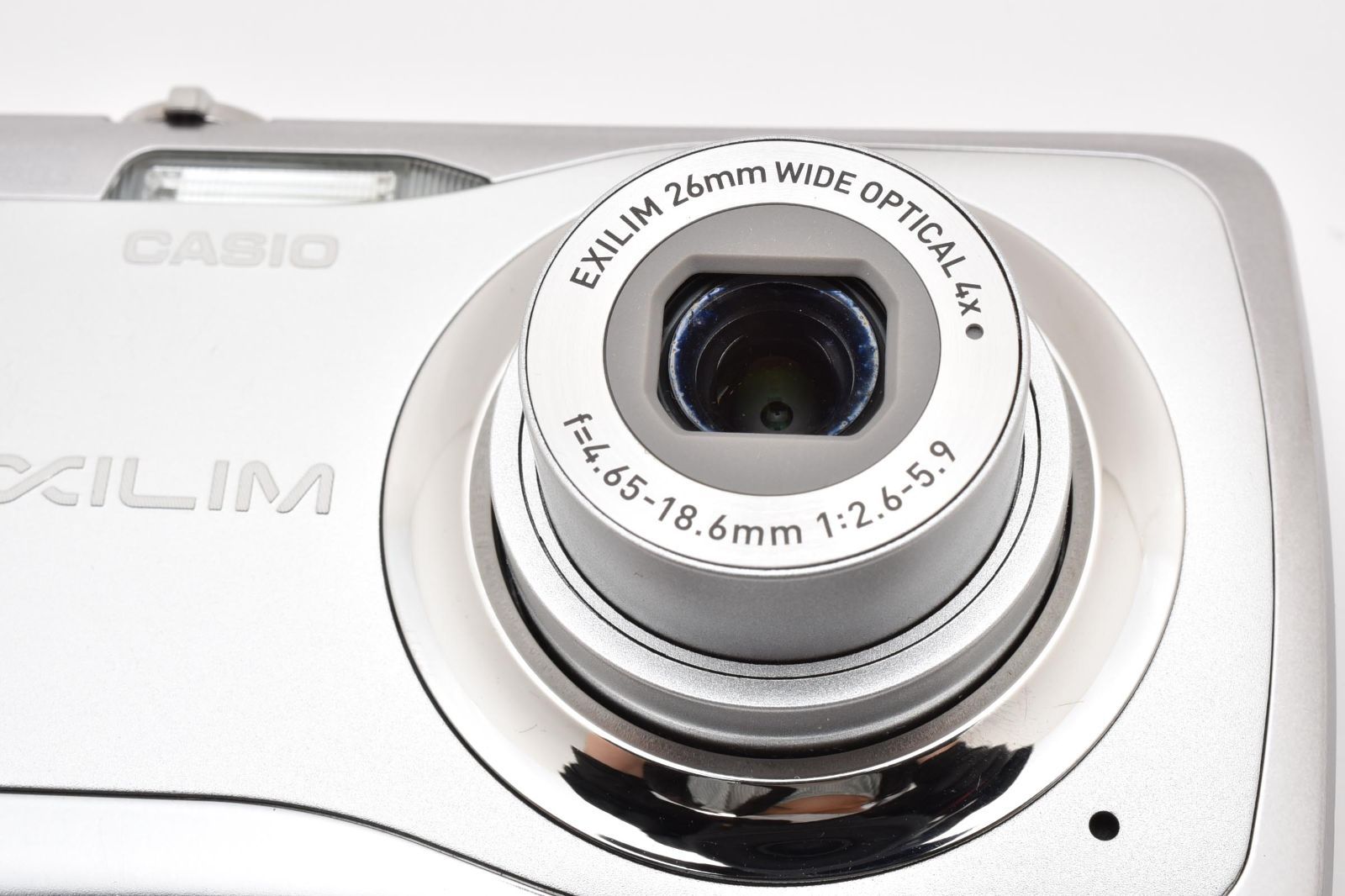 ☆極上品☆カシオ CASIO EXILIM EX-Z550 シルバー ☆ Y899 #4829