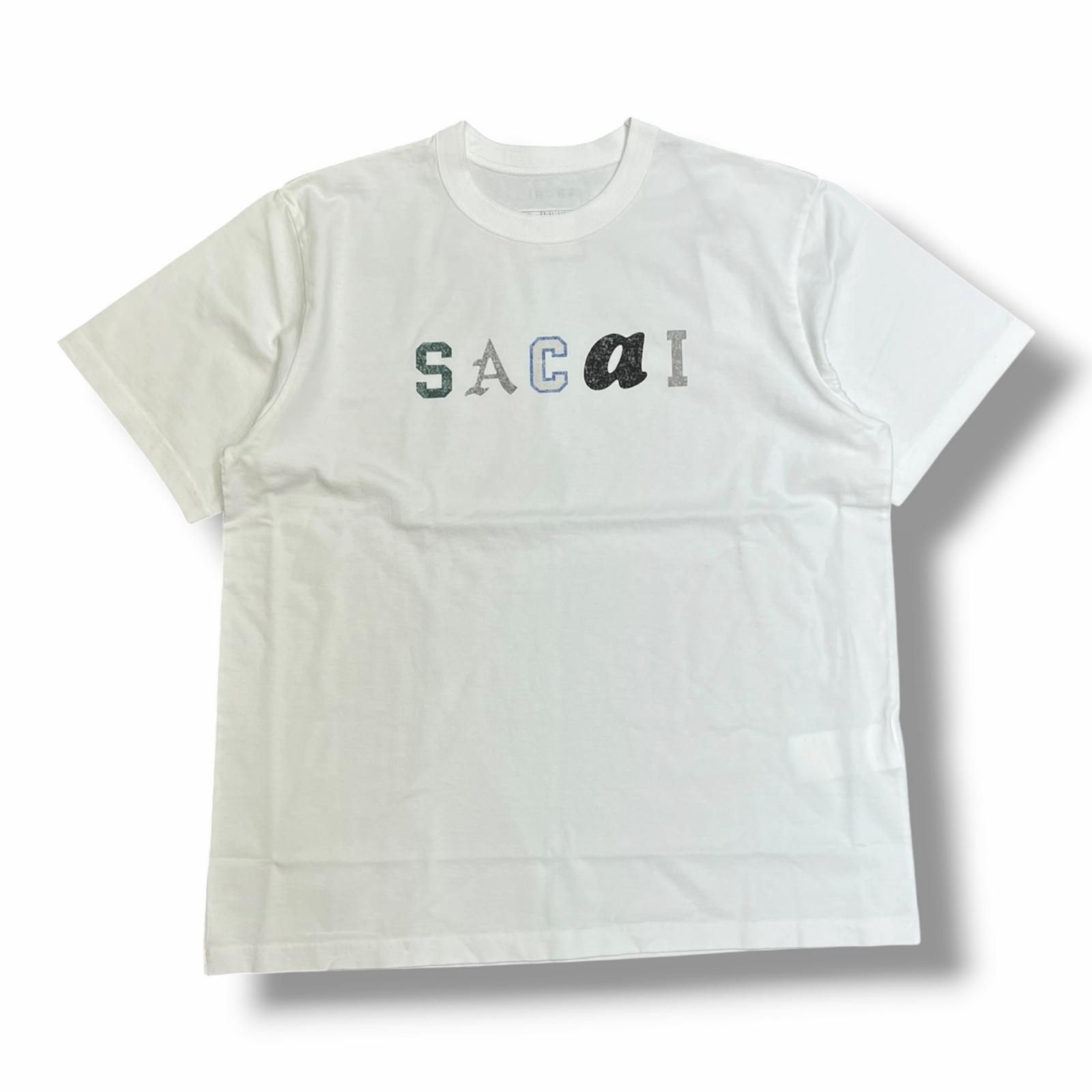 お値下げ！sacaiシフォンフリル付き半袖Tシャツ お値下げ！sacaiシフォンフリル付き半袖Tシャツ 【公式通販】