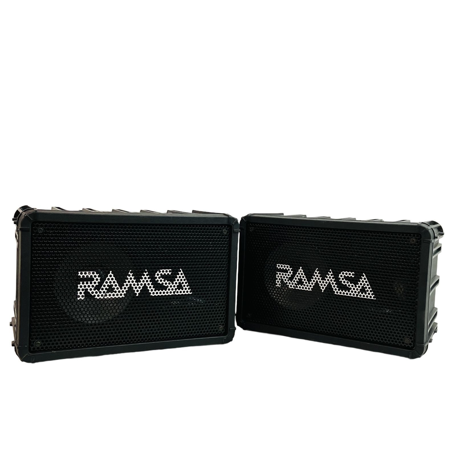 RAMSA WS-A80 ラムサ　スピーカー動作品　2台セット RAMSA National WS-A80 モニタースピーカー ペアセット ナショナル