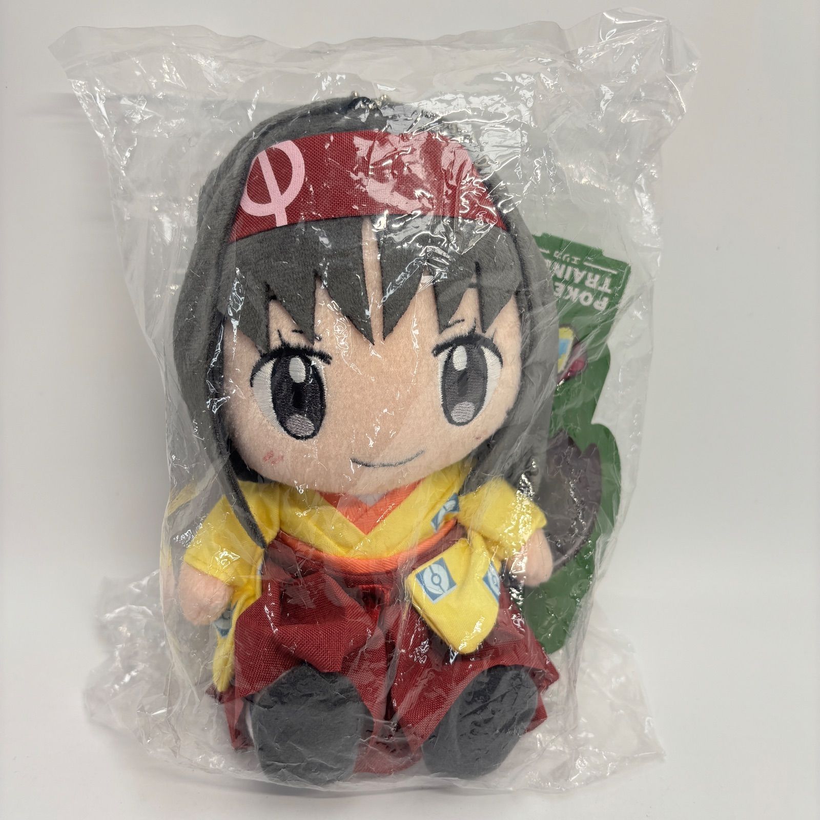 タグ付き・未開封】 ポケモン トレーナーズ エリカ ぬいぐるみ Pokemon