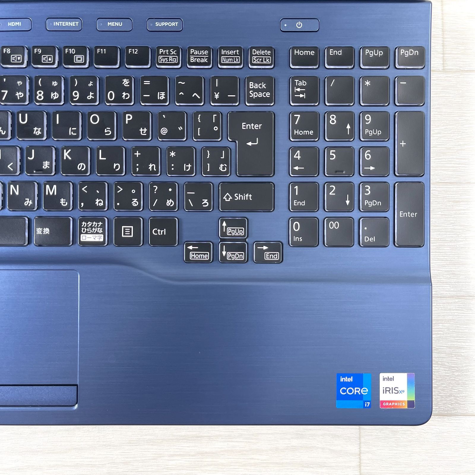 FUJITSU LIFEBOOK Corei7 メモリ10GB SSD512GB 美品】富士通LIFEBOOK Corei7 第12世代 SSD512GB 16GB - メルカリ