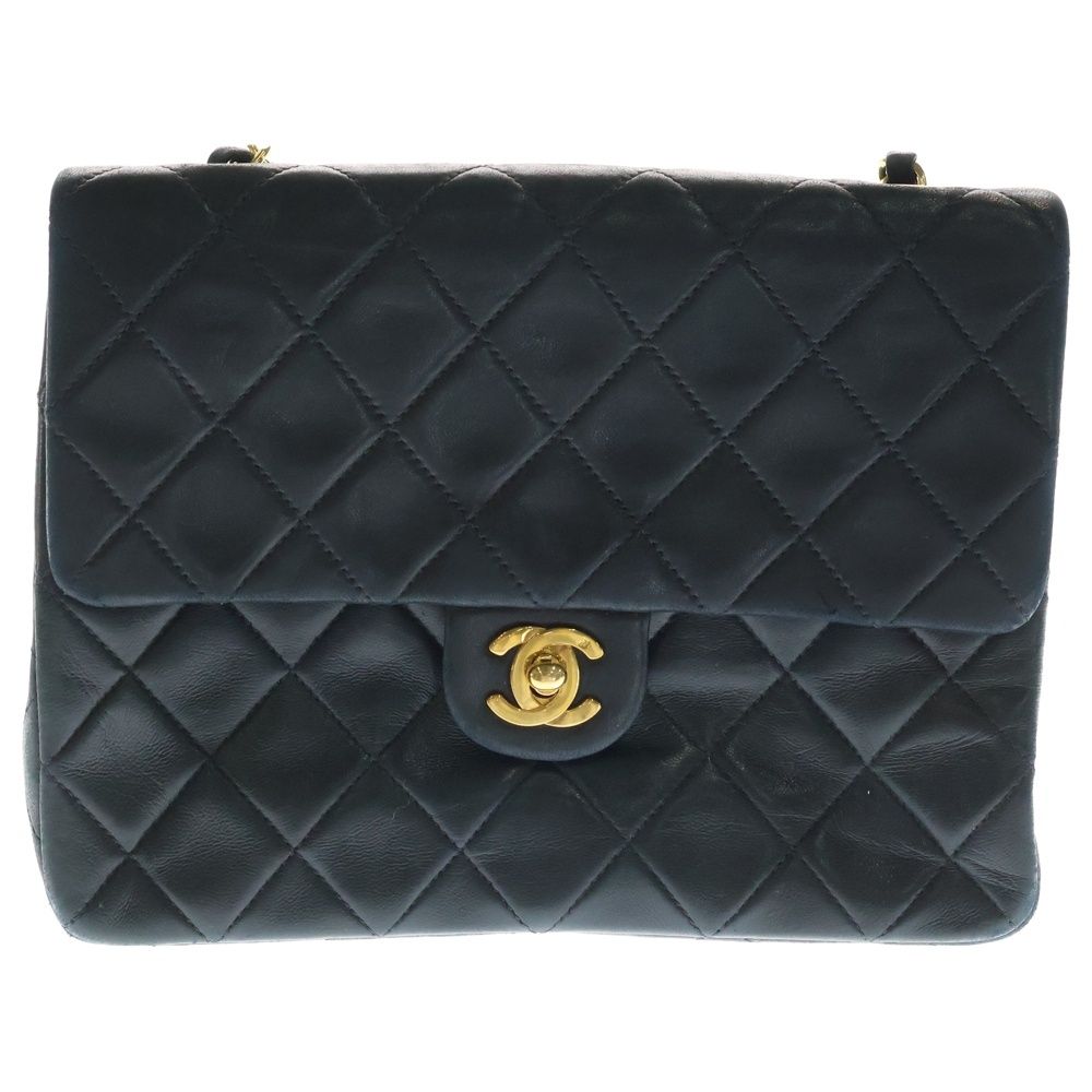 CHANEL (シャネル) マトラッセ20 シングルフラップ シングルチェーン