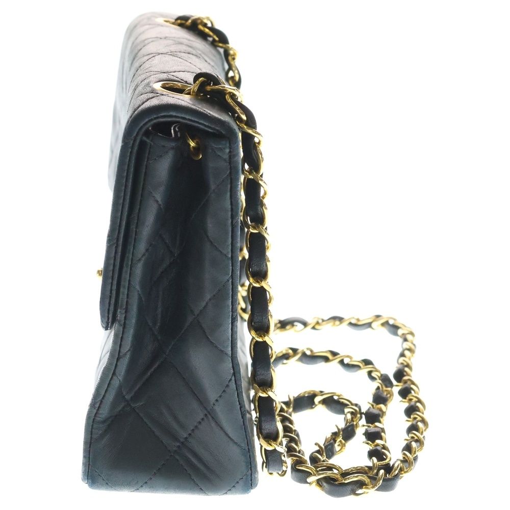 CHANEL シャネル マトラッセ20 シングルフラップ シングルチェーン ショルダーバッグ ラムスキン ゴールド金具 CHANEL (シャネル) マトラッセ20 シングルフラップ シングルチェーン