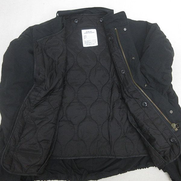 FREAK'S STORE ブラック モッズコート F21-TKF-25 g□フリークスストア/FREAKS STORE モッズコートジャケット/F25-TKF-02