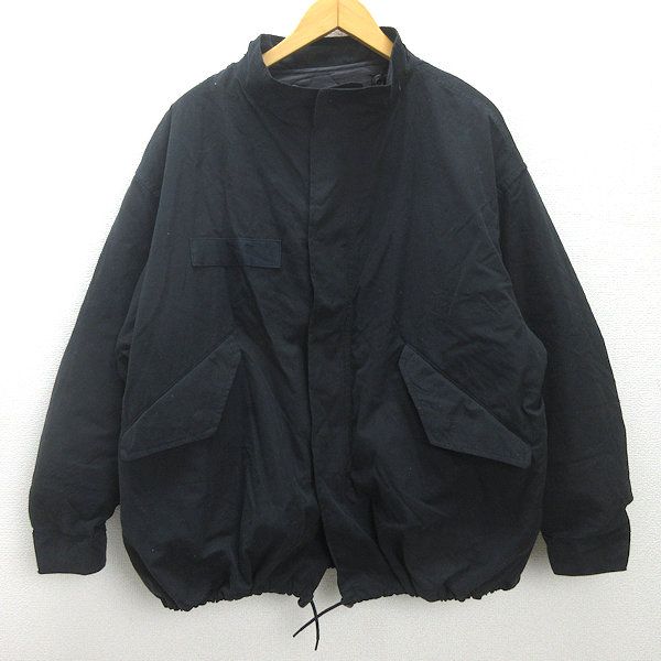 FREAK'S STORE ブラック モッズコート F21-TKF-25 g□フリークスストア/FREAKS STORE モッズコートジャケット/F25-TKF-02