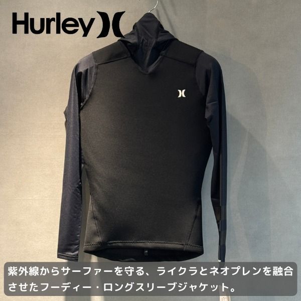 Hurley FUSION 101 タッパー ブラック　Lサイズ スタティック様 Hurley ハーレー Fusion 101 黒 タッパー 【公式通販】