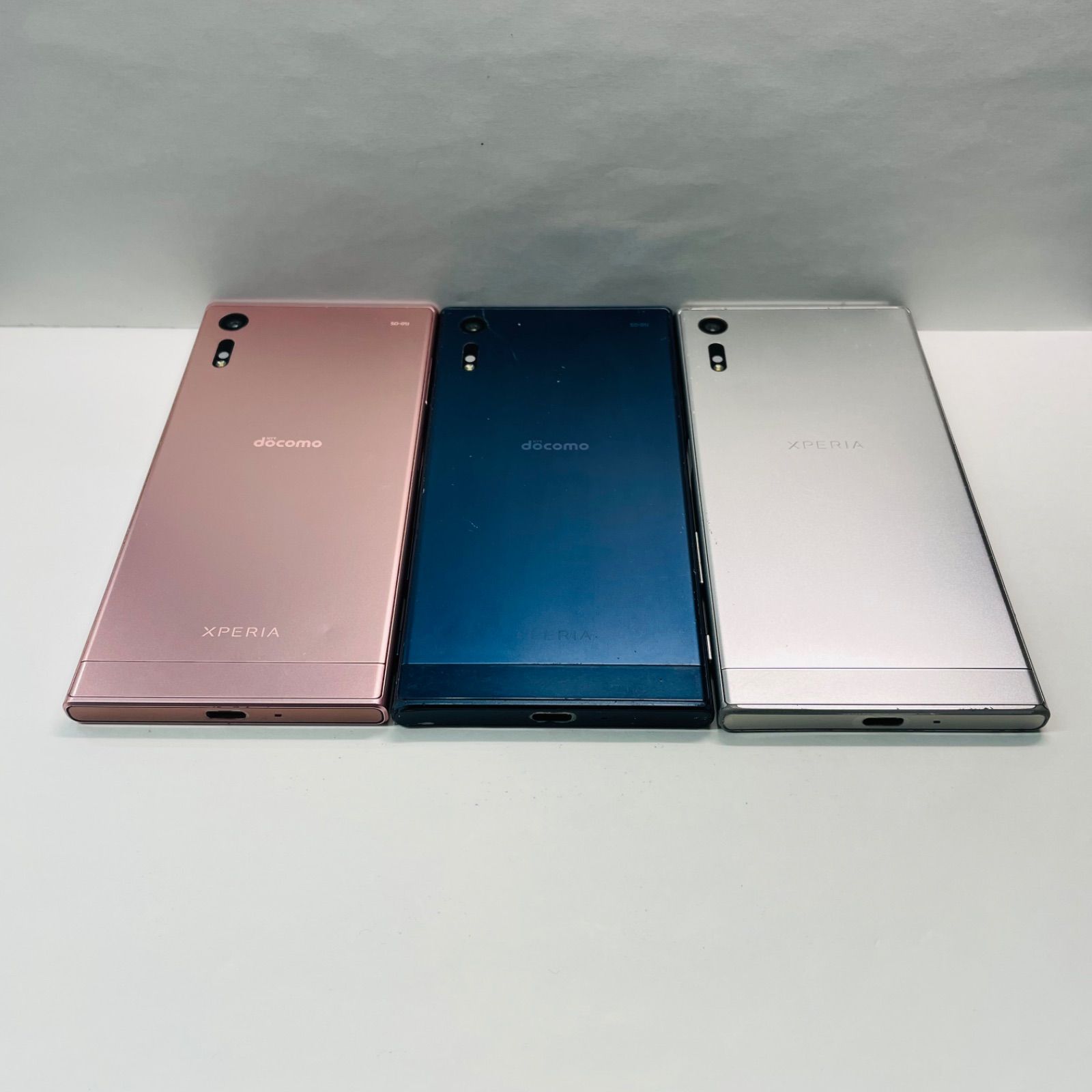 Xperia XZ SO-01J 601SO 3台セット SIMフリー ジャンク - メルカリ