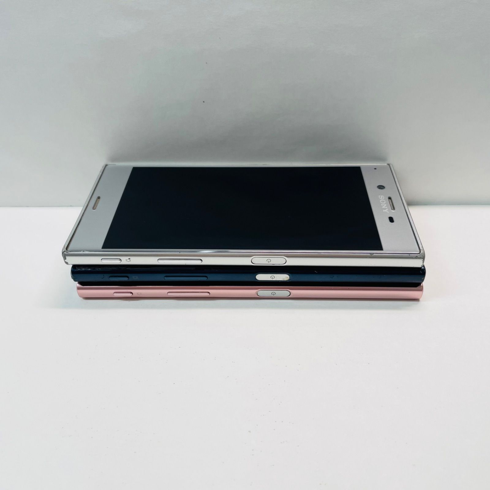 スマートフォン・携帯電話 Xperia XZ SO-01J 601SO SIMフリー 3台