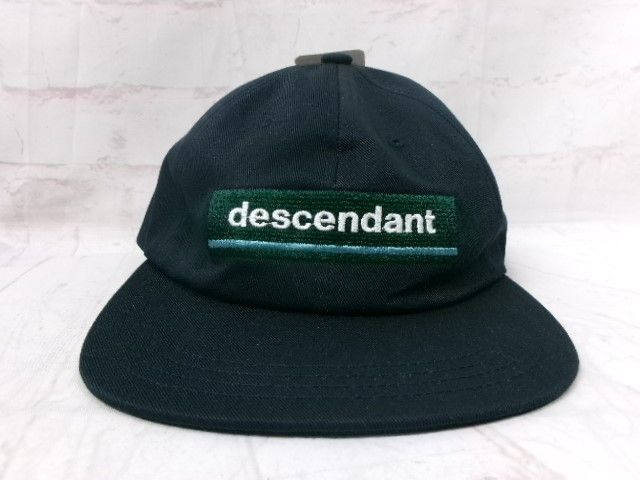 中古】DESCENDANT ﾃﾞｨｾﾝﾀﾞﾝﾄ HORAIZON 6PANEL ｷｬｯﾌﾟ ﾈｲﾋﾞｰ F 991914155