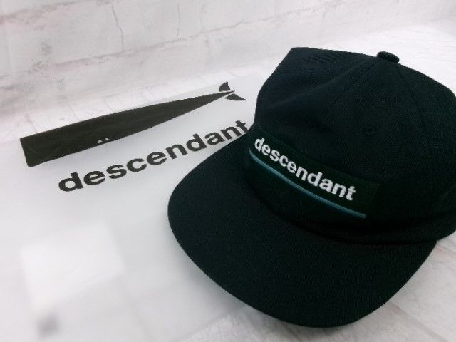 ま*ん様 DESCENDANT ディセンダント6Panelキャップ DESCENDANTディセンダントFLUKE UP 6PANEL 02 - AT WORK PLUS + MEN'S