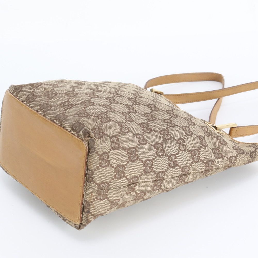 GUCCI レザー レディース トートバッグ ビジネスバッグ ［キャメルカラー］ GUCCI - グッチ／GUCCI バッグ トートバッグ 鞄 ハンドバッグ