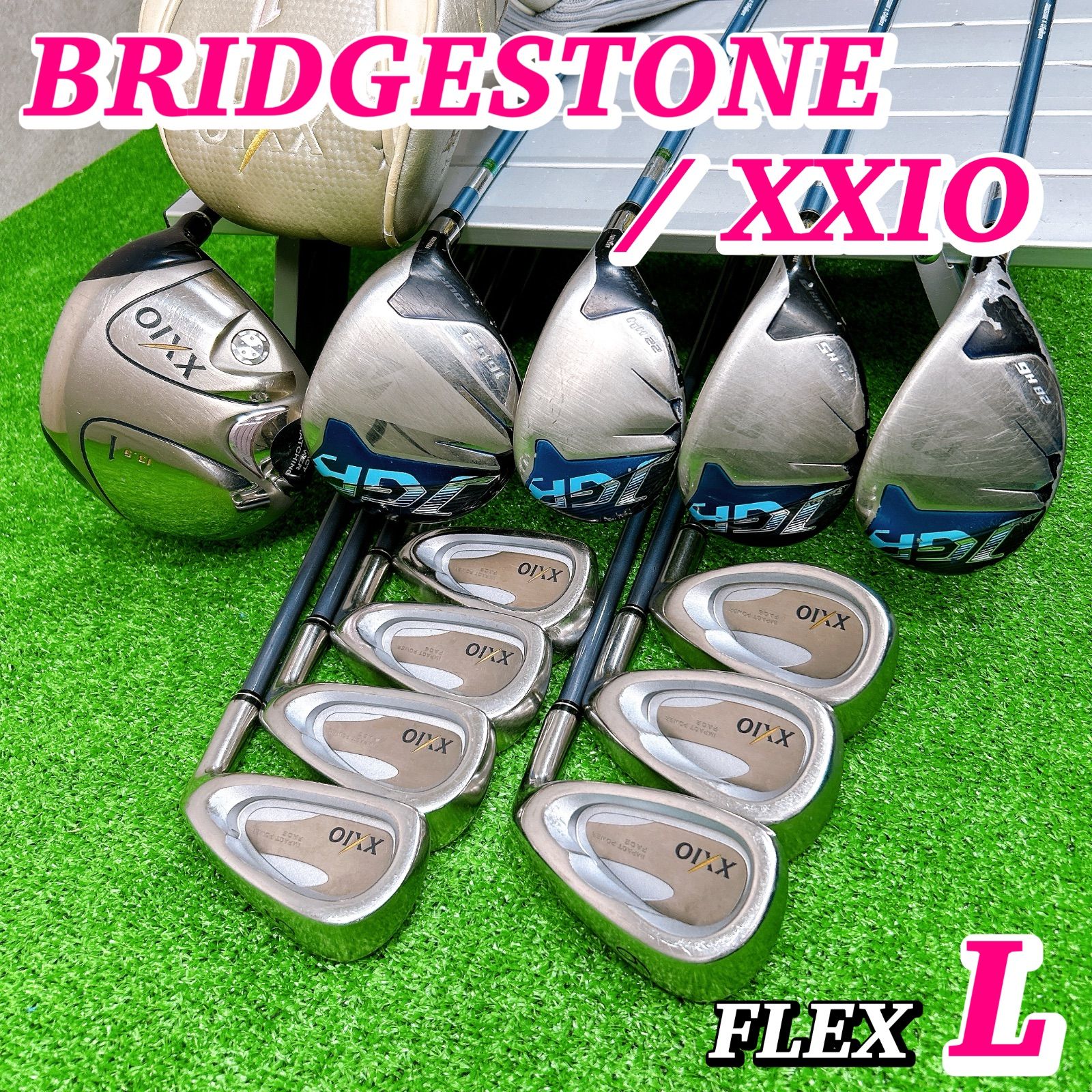 XXIO ブリヂストン TOUR B JGR レディースクラブ 12本 L 入門 初心者 