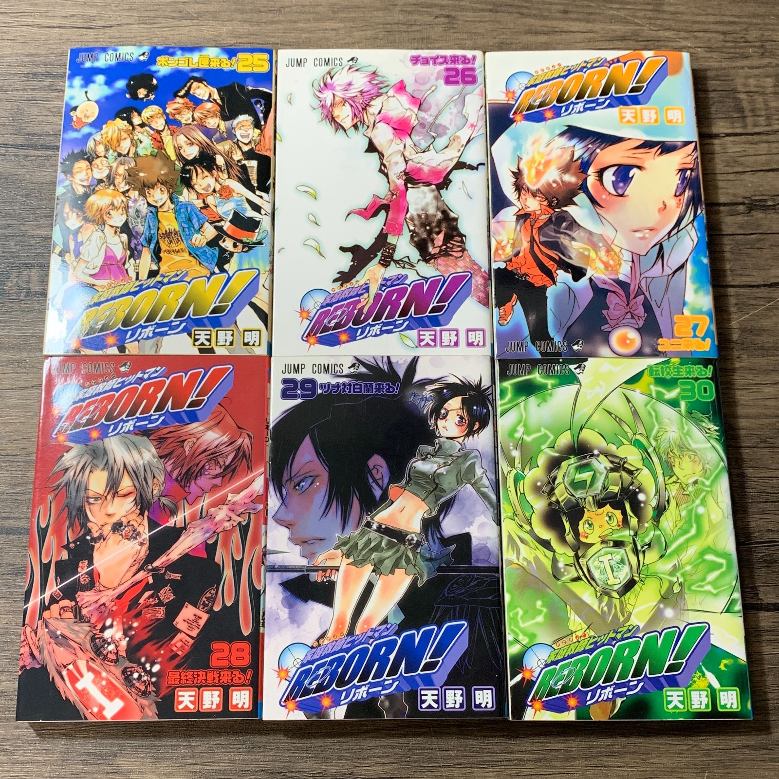 【完結全巻•1巻初版】家庭教師ヒットマンREBORN! 全42巻セット elelerueru_book0002051