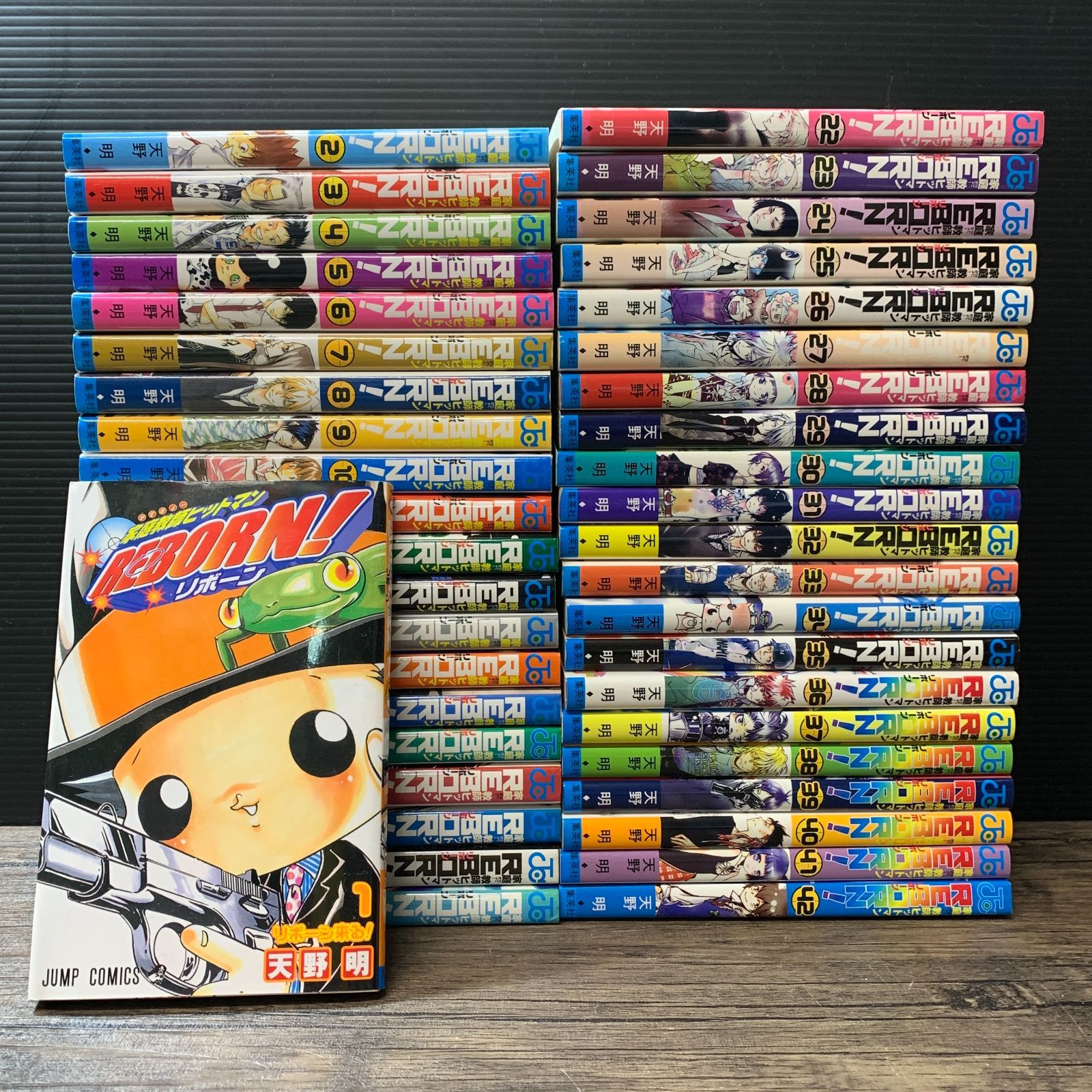 ☀️ 完結 家庭教師ヒットマンREBORN！全巻 ☀️ Amazon.co.jp: 家庭教師ヒットマンREBORN! コミック 全42巻セット 新品