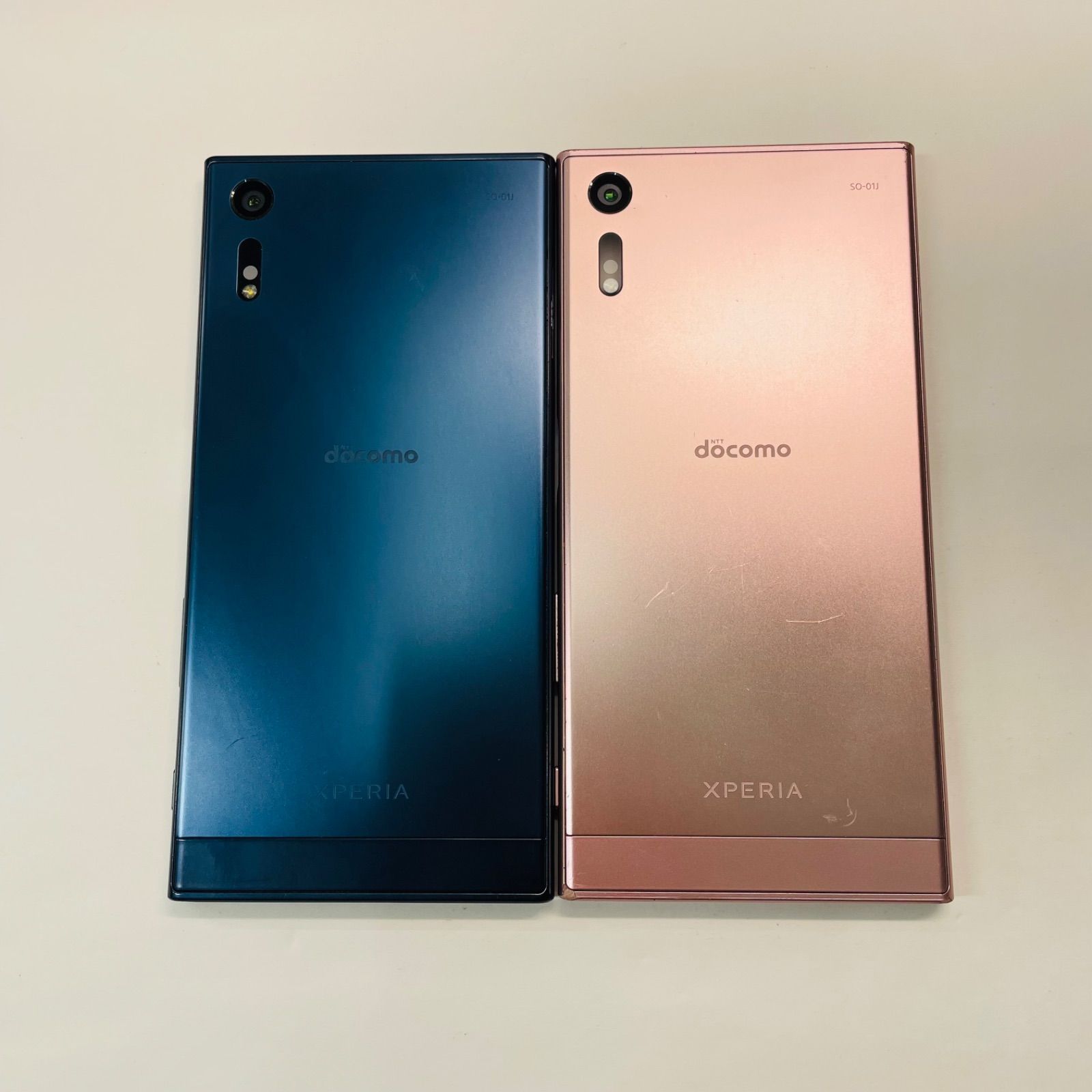 Xperia xz本体のみジャンク Xperia XZ SO-01J SIMフリー 2台セット