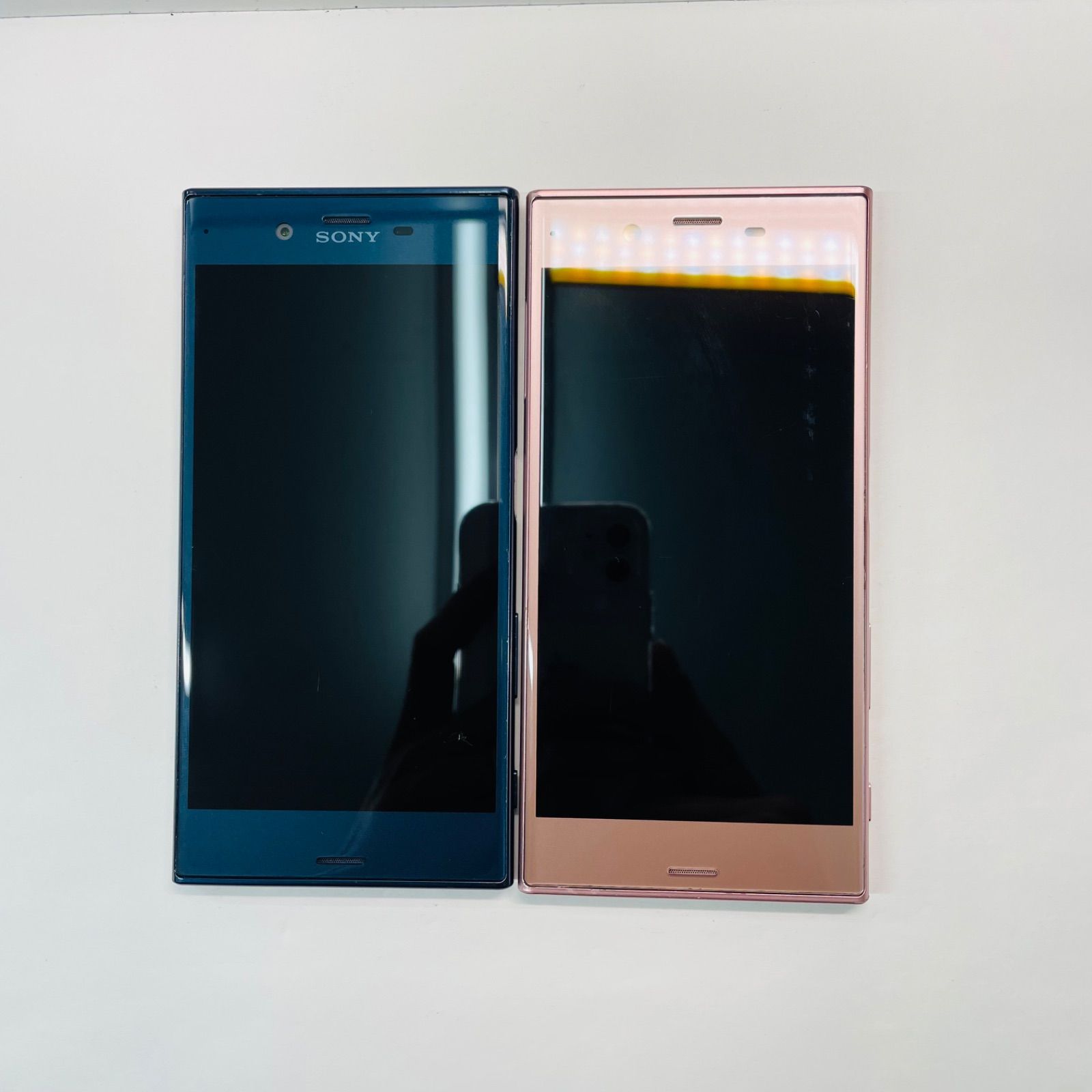 Xperia XZ SO-01J SIMフリー 2台セット
