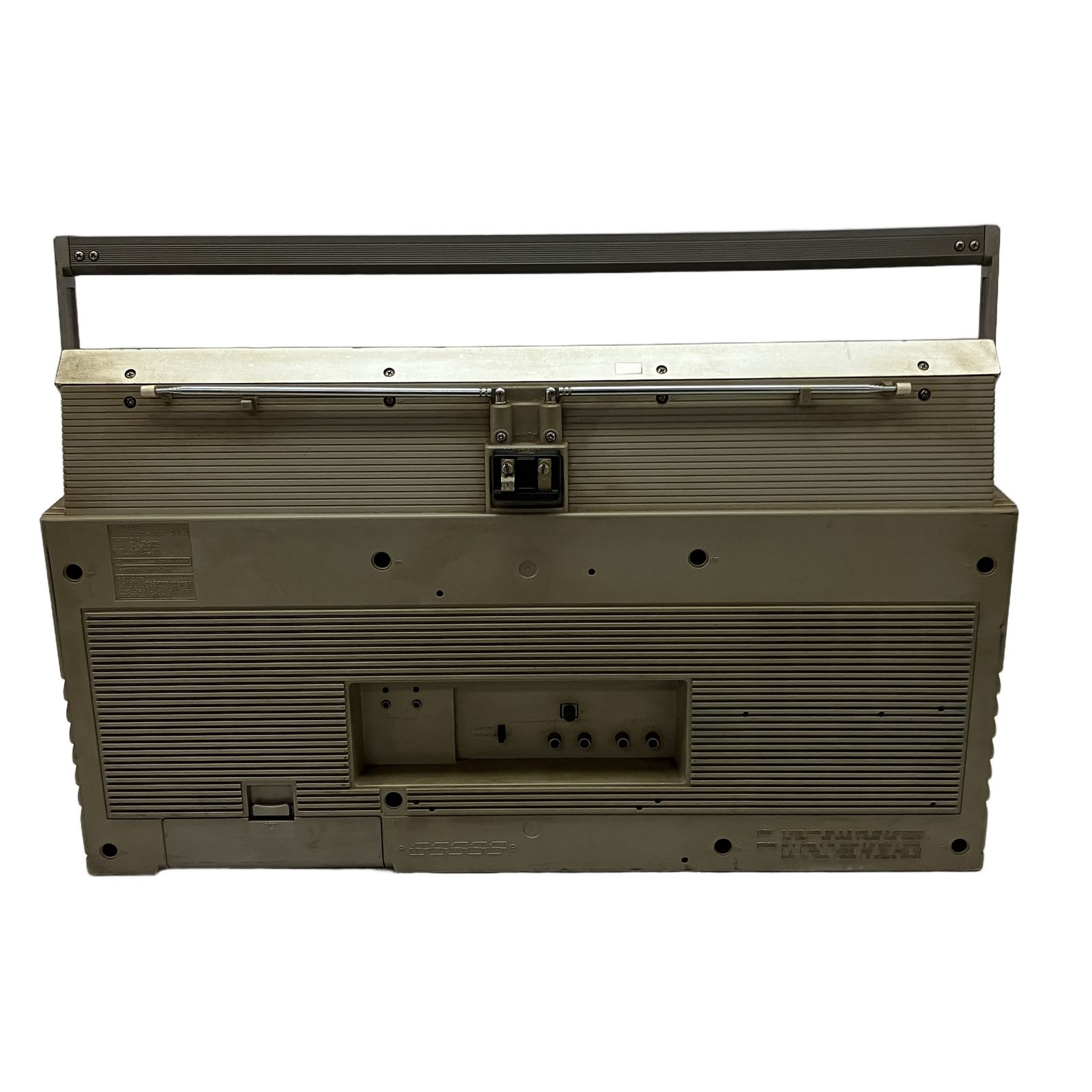ジャンク品 SONY ソニー ステレオカセットレコーダー CFS-9900 SONY ソニー CFS-99 ステレオカセットレコーダー ラジカセ 大型