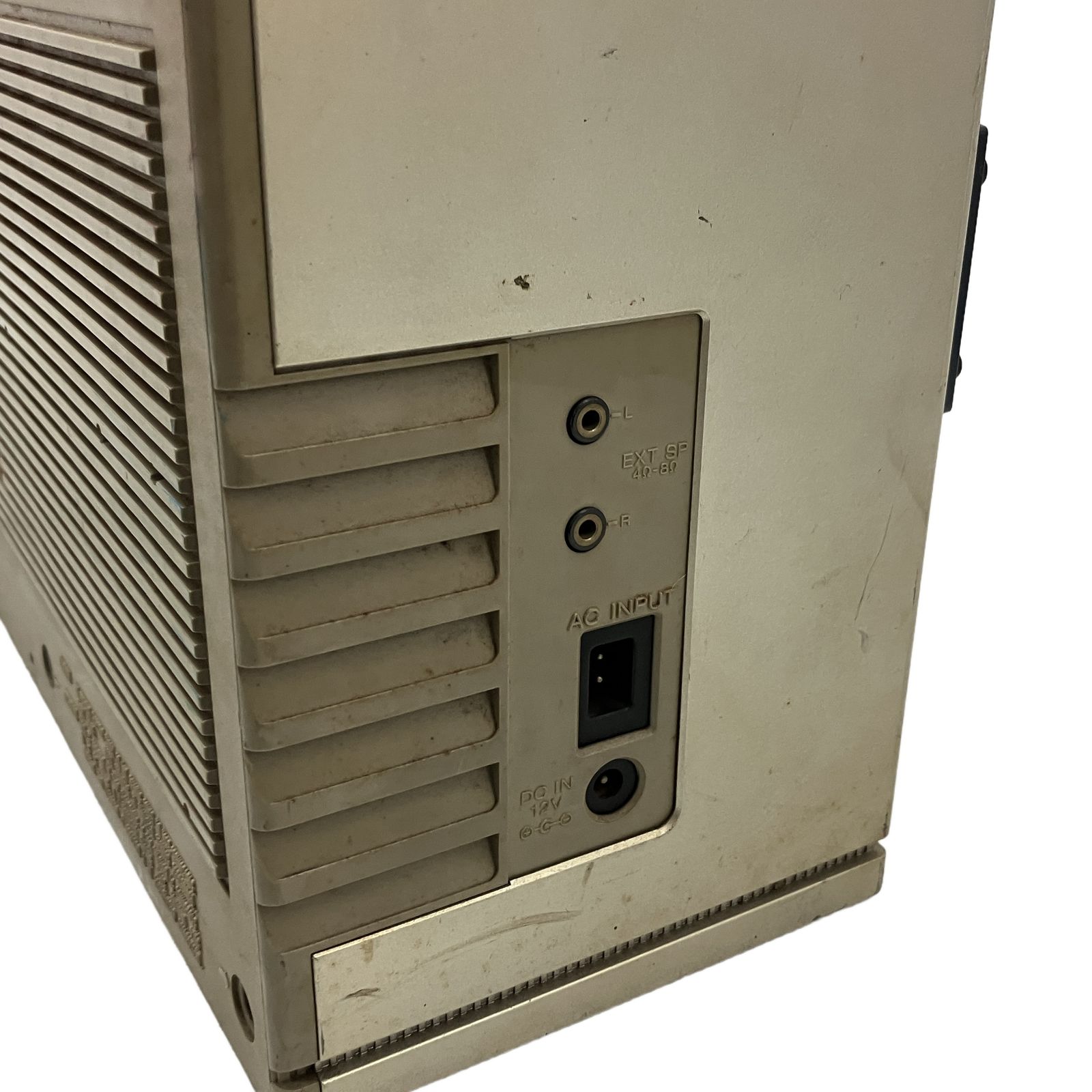 SONY ソニー CFS-99 ステレオカセットレコーダー ラジカセ 大型