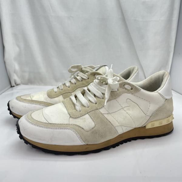 VALENTINO GARAVANI カモフラージュ ロックランナーシューズ サイズ42 