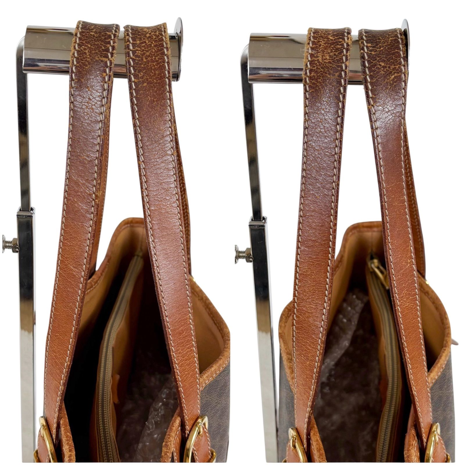 セリーヌ CELINE バケツ型 トートバッグ セミショルダーバッグ 