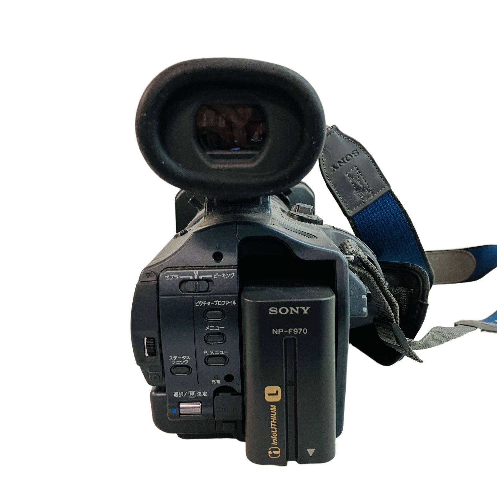 SONY HDR-FX1 デジタルHDビデオカメラ　ジャンク品 Sony FX 1 3CCD High Definition DV Camcorder for sale online | eBay